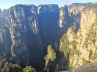 錯峰出行的張家界好香