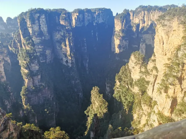 錯峰出行的張家界好香 錯峰出行的張家界好香