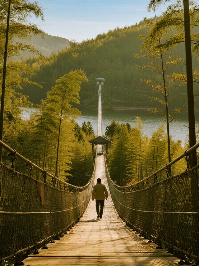 錯峰親子遊|南山竹海+天目湖超全攻略 錯峰親子遊|南山竹海+天目湖超全攻略