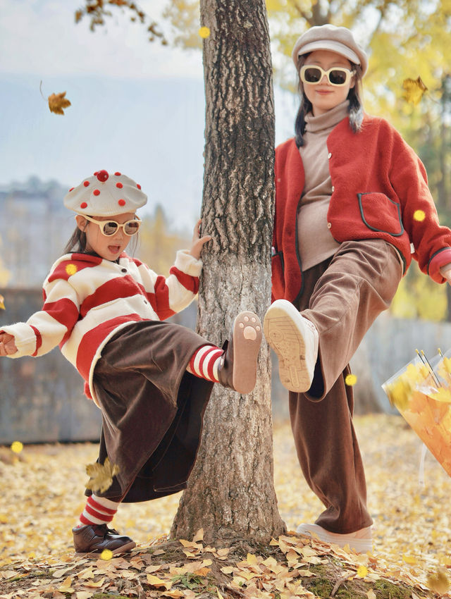 留住秋天的一百種方式