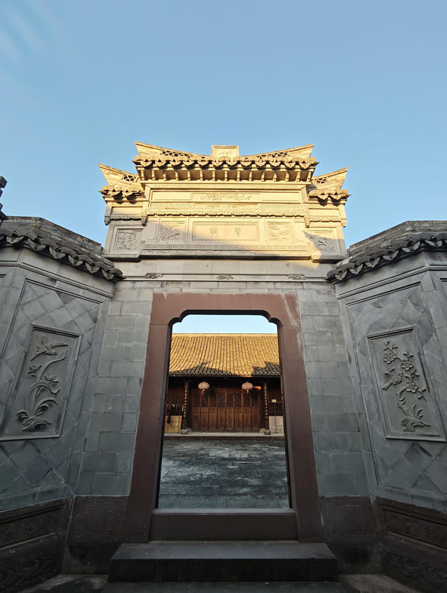 馬頭村必看建築群