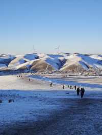各位驢友，快來交換你們的樺皮嶺雪景圖|||樺皮嶺的