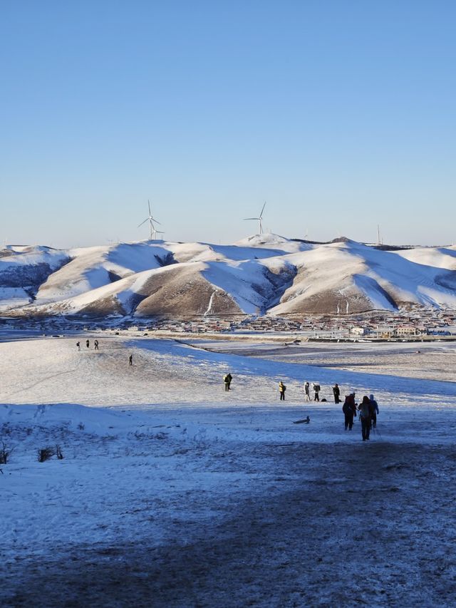 各位驢友，快來交換你們的樺皮嶺雪景圖|||樺皮嶺的