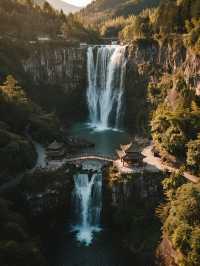 百丈漈秋日親子遊！高瀑賞景攻略