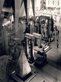 匆匆半日掠影|感受大埃及博物館的設計哲學