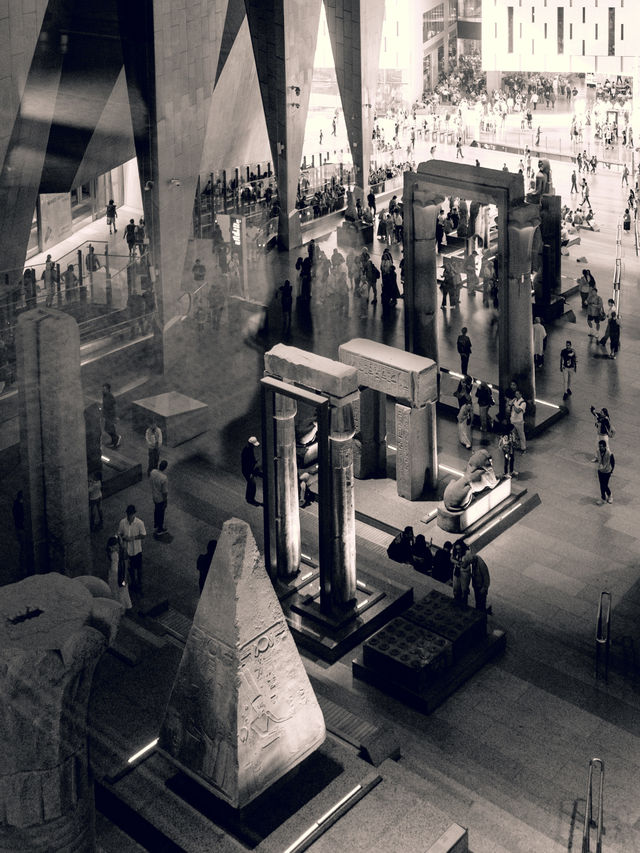 匆匆半日掠影|感受大埃及博物館的設計哲學 匆匆半日掠影|感受大埃及博物館的設計哲學