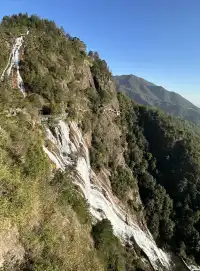 天台山大瀑布是純天然的嗎?