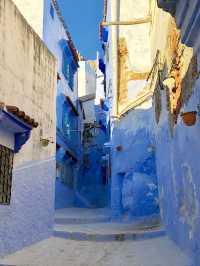 舍夫沙萬的藍,已是人間絕色