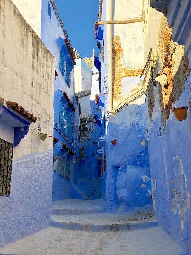 舍夫沙萬的藍,已是人間絕色 舍夫沙萬的藍,已是人間絕色