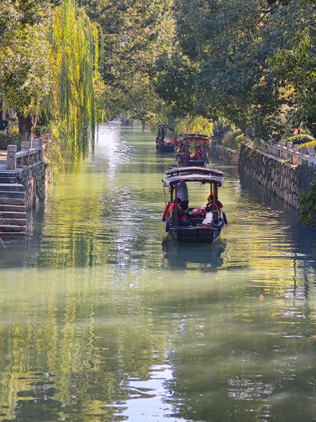 蘇州木瀆古鎮&東方之門 蘇州木瀆古鎮&東方之門