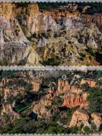 跟著電影去之被上帝打翻的調色盤——曲靖彩色沙林