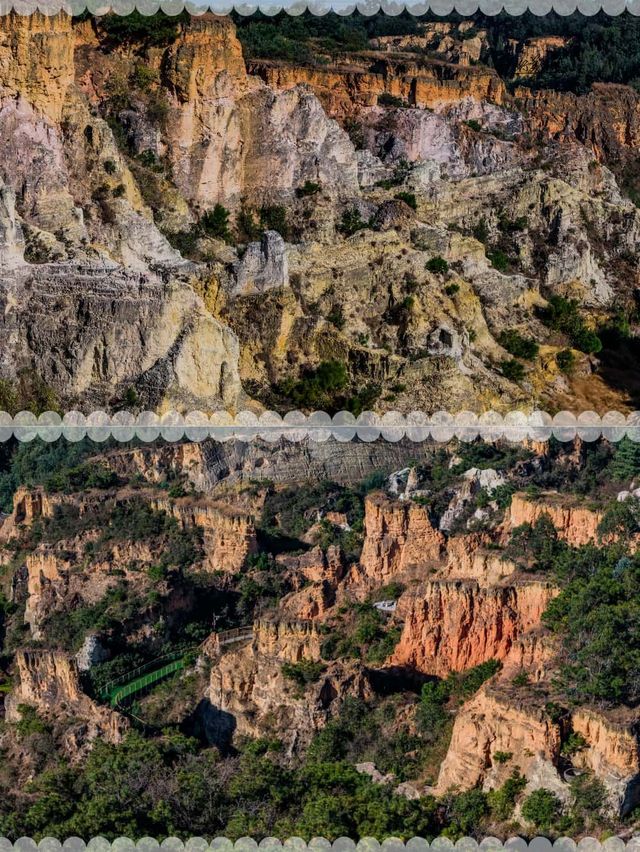 跟著電影去之被上帝打翻的調色盤——曲靖彩色沙林 跟著電影去之被上帝打翻的調色盤——曲靖彩色沙林