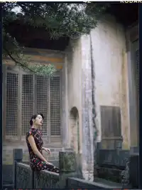 呈坎煙雨裡的中式美學