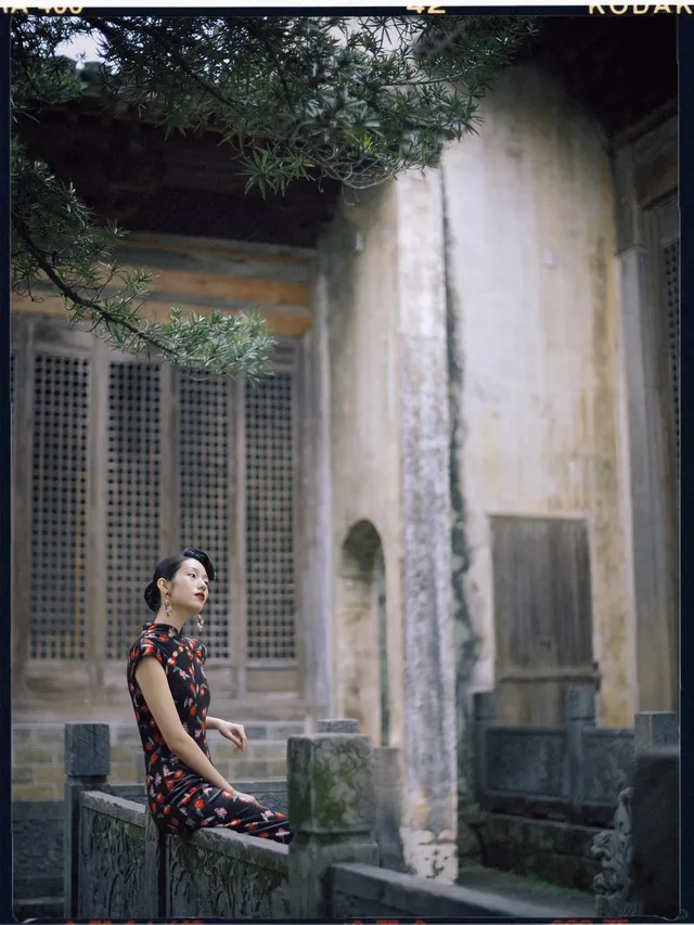 呈坎煙雨裡的中式美學 呈坎煙雨裡的中式美學