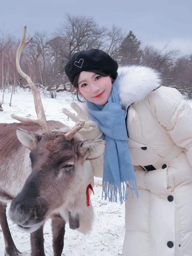 長白山雪嶺|闖進現實版冰雪童話鎮我來啦 長白山雪嶺|闖進現實版冰雪童話鎮我來啦