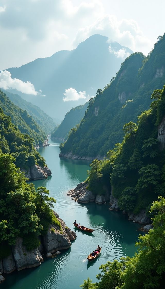紅塵一隅山水間