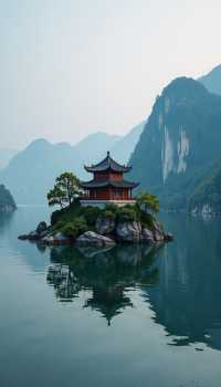 紅塵一隅山水間