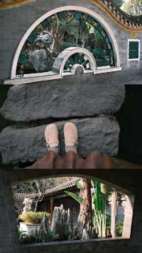 廣州周邊遊,順德的「清暉園」