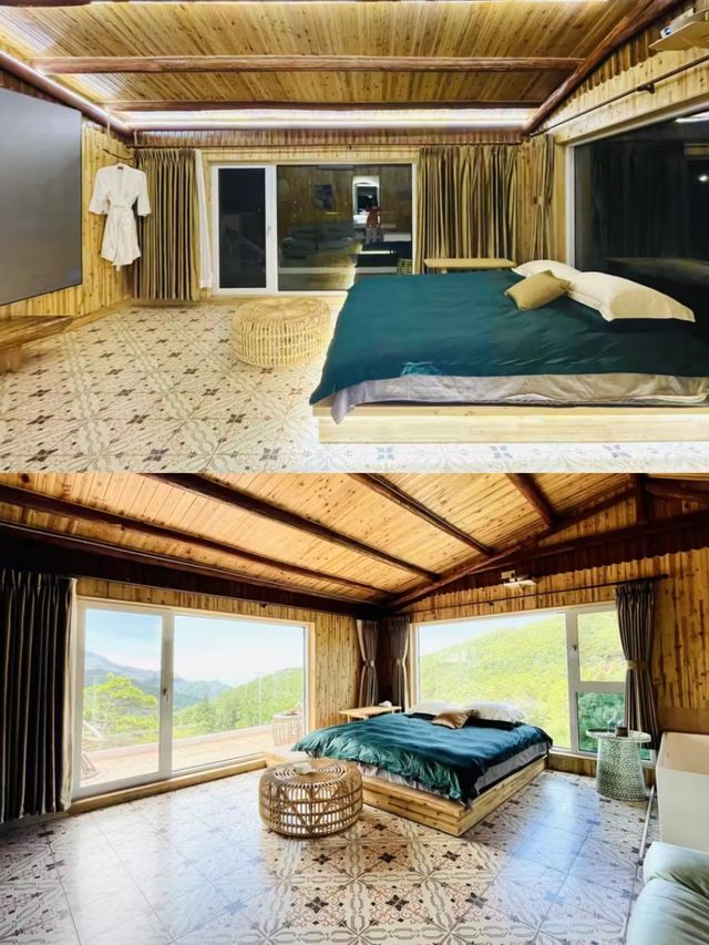 廬山杉與山青民宿｜住進雲端的森系治癒屋