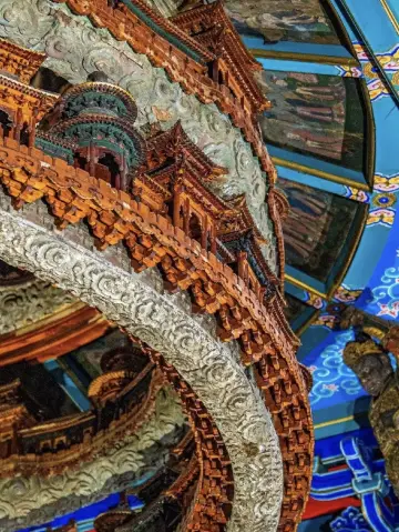 老祖宗的頂級審美絕了蘇軾筆下的“天上宮闕”