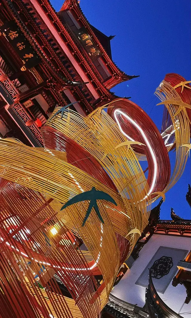 豫園封神夜！非遺歌舞千燈齊燃，本月必衝攻略