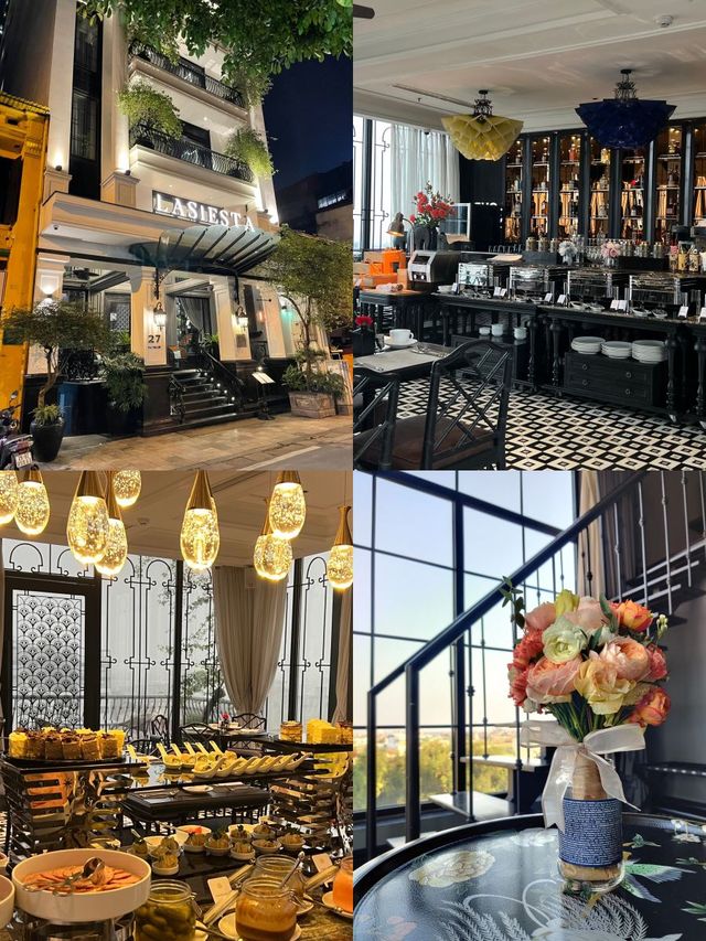 Hanoi 法式復古酒店體驗很棒 : La Siesta Premium Hang B Hanoi 法式復古酒店體驗很棒 : La Siesta Premium Hang B