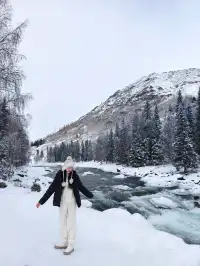 12月喀納斯河！闖入現實版冰雪童話世界