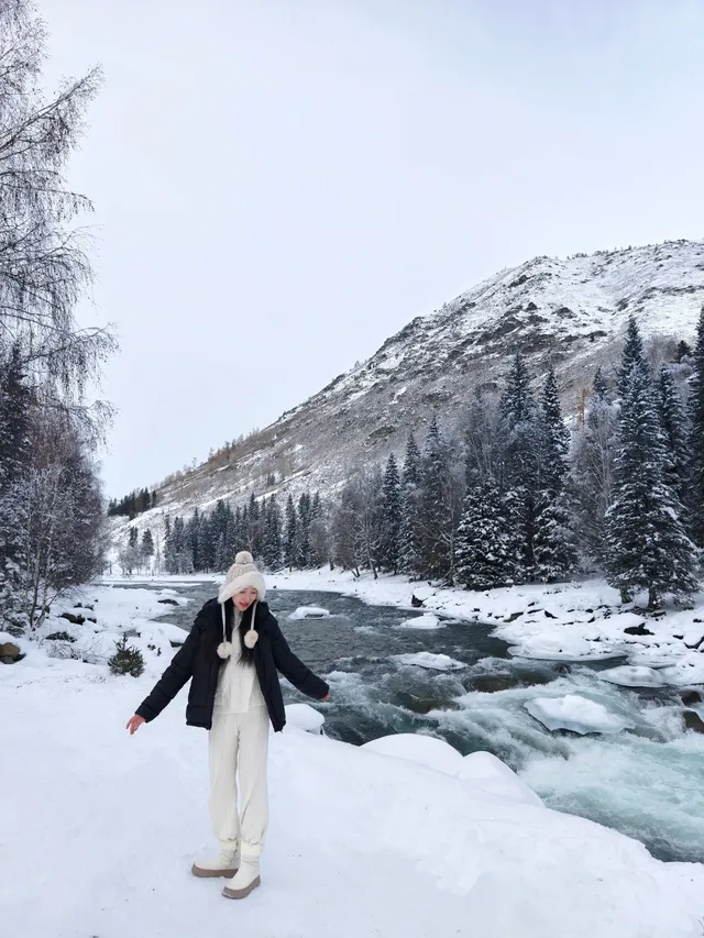 12月喀納斯河！闖入現實版冰雪童話世界