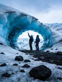 冰島的冬天還是太權威了!美到爆啊