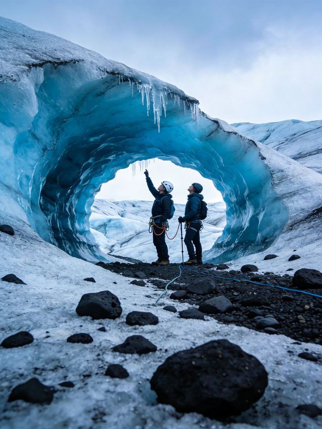 冰島的冬天還是太權威了!美到爆啊 冰島的冬天還是太權威了!美到爆啊