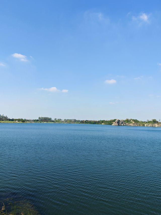 週末就來神仙湖躺平