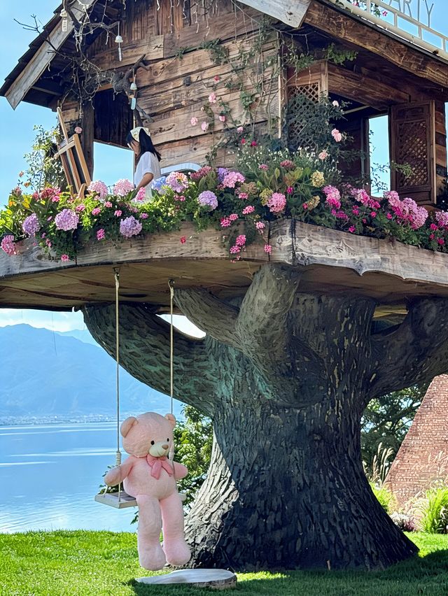 小屋是不是很有童話感！！