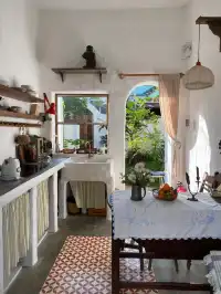 越南!住進會安海邊絕美法式夢想之家