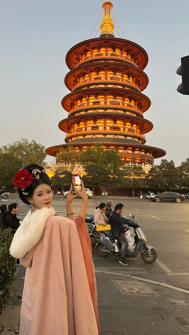 用16張照片記錄我在洛陽的快樂之旅(機位) 用16張照片記錄我在洛陽的快樂之旅(機位)