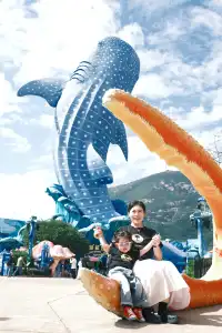 2歲寶寶珠海長隆之旅🩵