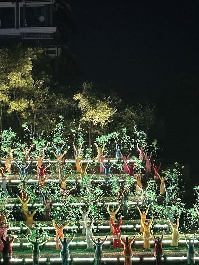 武夷山《印象大紅袍》攻略360°山水實景藏茶香浪漫