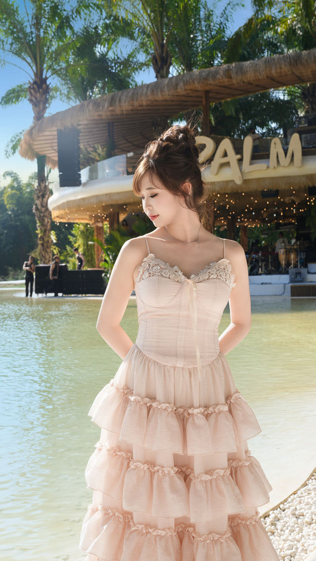 景洪版「小巴厘島」！熱帶花卉園也太好拍了吧