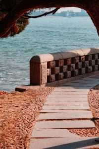 青島冬日看海記|孤獨又浪漫的海岸線漫步