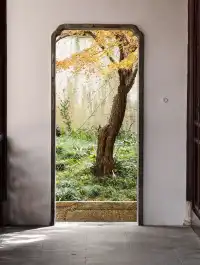 打翻調色盤,最後一次這個視角做寄暢園封面