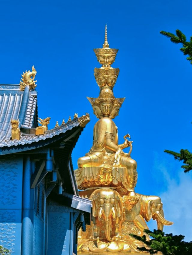 成都周邊必打卡,峨眉山2天1夜攻略 成都周邊必打卡,峨眉山2天1夜攻略