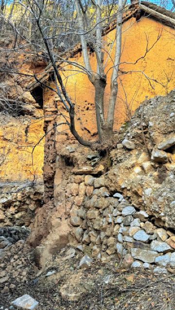 시간에 닳지 않은 마을