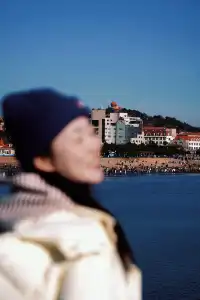 誰不愛冬天的青島呢富士“小鎌倉”超出片