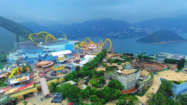 東莞出發!香港海洋公園一日遊攻略 東莞出發!香港海洋公園一日遊攻略