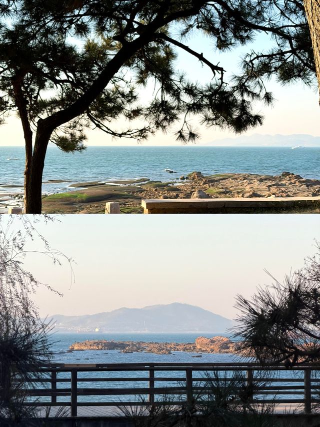 冬日青島Seawalk天花板!這條路線讓你承包整片克萊因藍 冬日青島Seawalk天花板!這條路線讓你承包整片克萊因藍