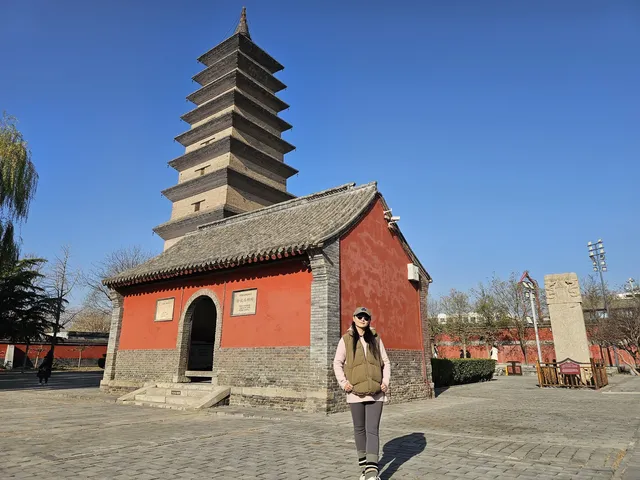 12月1日正定遊之開元寺 12月1日正定遊之開元寺