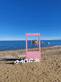 淡季的青海湖茶卡鹽湖一天遊