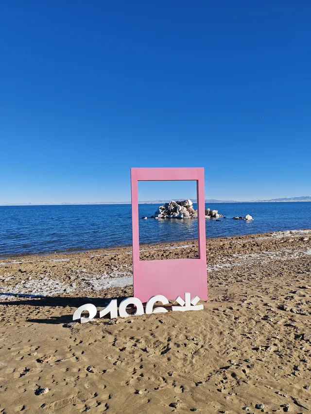 淡季的青海湖茶卡鹽湖一天遊 淡季的青海湖茶卡鹽湖一天遊