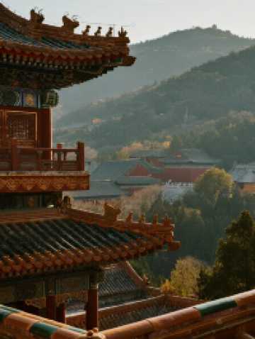 北京冬日頂流!除了看紅葉,雪後的香山才是老舍筆下的「北平」!