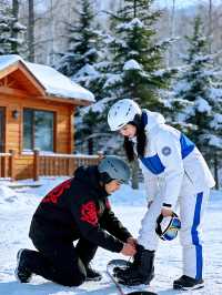 誰懂啊!冬天去哈爾濱真的美到失語