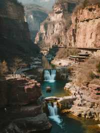 冬季雲台山親子仙境遊!2天1夜輕鬆打卡攻略